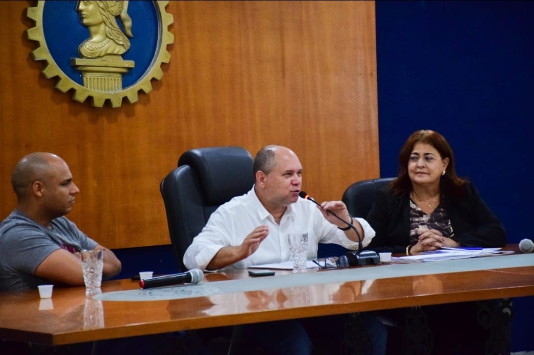 Falando ao CREA, Nilson Euclides critica nomeações políticas, emendas secretas e defende fim de reeleição para majoritários